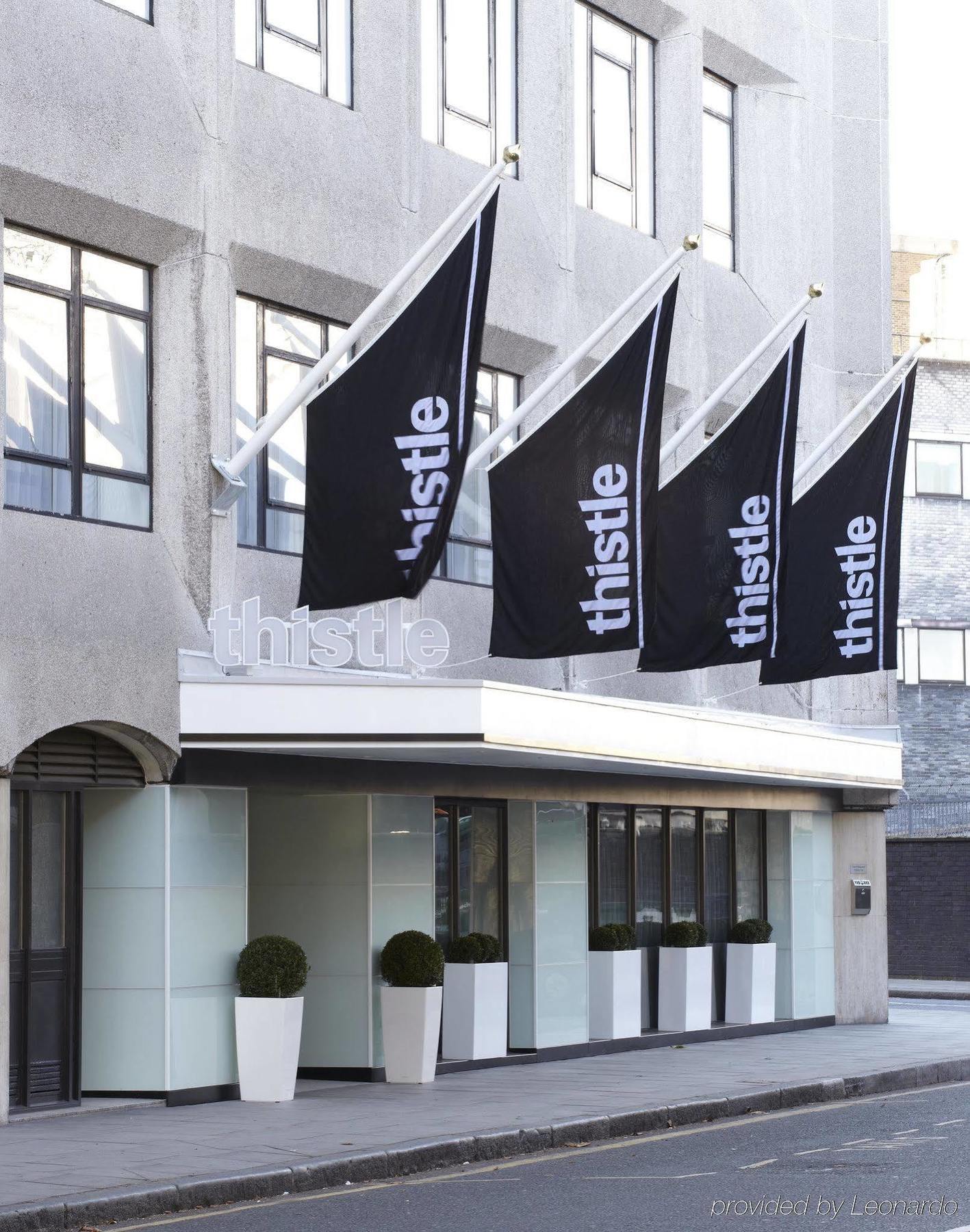 Thistle Euston London Exterior photo