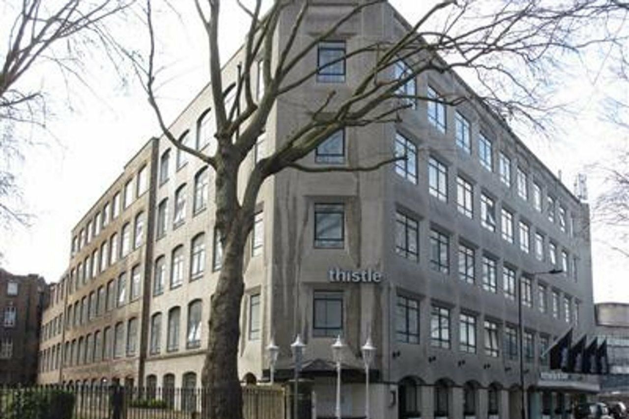 Thistle Euston London Exterior photo