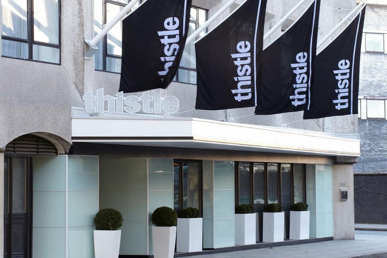 Thistle Euston London Exterior photo